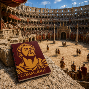 Gladiator Got Commodus Wrong. The Real Story Is Stranger.