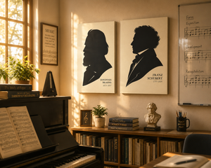 Schubert Died at 31 With 600 Works. Brahms Took 20 Years to Finish One Symphony. Genius Has No Schedule.