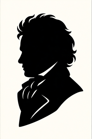 Silhouettes of Sounds: Legends of Classical Music