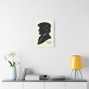 Richard Wagner - Canvas Wall Art