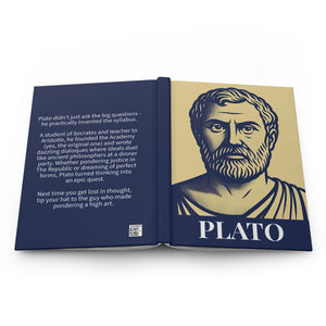 Plato - Hardcover Journal