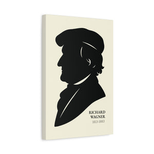 Richard Wagner - Canvas Wall Art