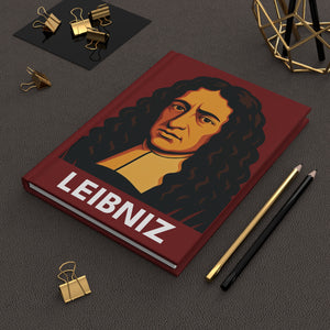 Gottfried Leibniz - Hardcover Journal