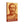 Canvas wall art with a bold orange and yellow Illustration of Greek historian Herodotus on a side view