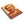 Spiral notebook with a bold orange and yellow illustration of Greek historian Herodotus lying flat on a white surface