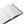 Open notebook with purple binding on a white background