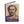 Hardcover notebook with a purple and beige portrait of Greek statesman Pericles with open pages