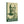 Canvas wall art with a bold green and beige illustration of ancient Greek philosopher Socrates side view