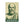 Canvas wall art with a bold green and beige illustration of ancient Greek philosopher Socrates