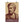 Fine art poster with a bold burgundy and beige illustration of ancient Greek playwright Sophocles ready to frame