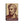 Spiral notebook with a bold burgundy and beige illustration of ancient Greek playwright Sophocles