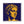 Magnet with a bold illustration of Roman empress Agrippina the Younger