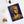 Sprial notebook with a bold illustration of Roman empress Agrippina the Younger mockup