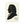 Canvas wall art with a black on ivory silhouette illustration of musician Johann Sebastian Bach