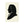 Fine art poster with a black on ivory silhouette illustration of musician Johann Sebastian Bach