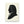 Hardcover journal with a black on ivory silhouette illustration of musician Johann Sebastian Bach