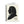 Spiral notebook with a black on ivory silhouette illustration of musician Johann Sebastian Bach opened