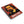 Spiral notebook with a bold illustration of philosopher Francis Bacon lying flat on a white surface