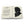 Hardcover journal with a black on ivory silhouette illustration of musician Ludwig van Beethoven on the front cover and a bio on the back cover