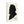 Canvas wall art with a black on ivory silhouette illustration of musician Johannes Brahms side view