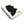 Spiral notebook with a black on ivory silhouette illustration of musician Johannes Brahms flat on a white surface
