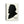 Spiral notebook with a black on ivory silhouette illustration of musician Johannes Brahms