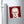Magnet with a bold illustration of Roman emperor Caligula mockup