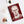 Canvas wall art with a bold illustration of Roman emperor Caligula on a white surface with mockup