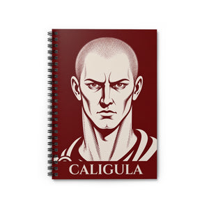Canvas wall art with a bold illustration of Roman emperor Caligula
