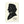 Canvas wall art with a black on ivory silhouette illustration of musician Frederic Chopin