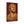 Canvas wall art with a bold illustration of Roman emperor Commodus side view