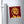 Fridge magnet with a bold illustration of Roman emperor Commodus on a metallic surface

