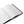 Open notebook with lined pages on a white background