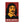 Fine art poster with a bold illustration of mathematician and philosopher Rene Descartes