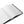 Open notebook with lined pages on a white background