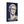 Canvas wall art with a bold illustration of Roman emperor Domitian side view