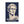 Canvas wall art with a bold illustration of Roman emperor Domitian
