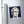 Fridge magnet with a bold illustration of Roman emperor Domitian
on a metallic surface mockup
