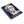 Spiral notebook with a bold illustration of Roman emperor Domitian on a white surface
