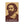 Canvas wall art with a bold illustration of Greek playwright Euripides
