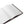 Open notebook with lined pages on a white background