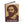 Hardcover journal with a bold illustration of Greek playwright Euripides opened
