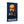 Fine art poster with a bold illustration of astronomer Galileo Galilei side view