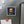 Vinyl magnet with a bold illustration of astronomer Galileo Galilei on a refrigerator