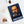 Spiral notebook with a bold illustration of astronomer Galileo Galilei on a white surface