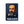 Spiral notebook with a bold illustration of astronomer Galileo Galilei