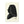 Canvas wall art with a black on ivory silhouette illustration of musician George Frideric Handel