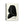 Spiral notebook with a black on ivory silhouette illustration of musician George Frideric Handel