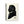 Spiral notebook with a black on ivory silhouette illustration of musician Joseph Haydn
