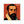 Vinyl magnet with a bold illustration of astronomer Johannes Kepler